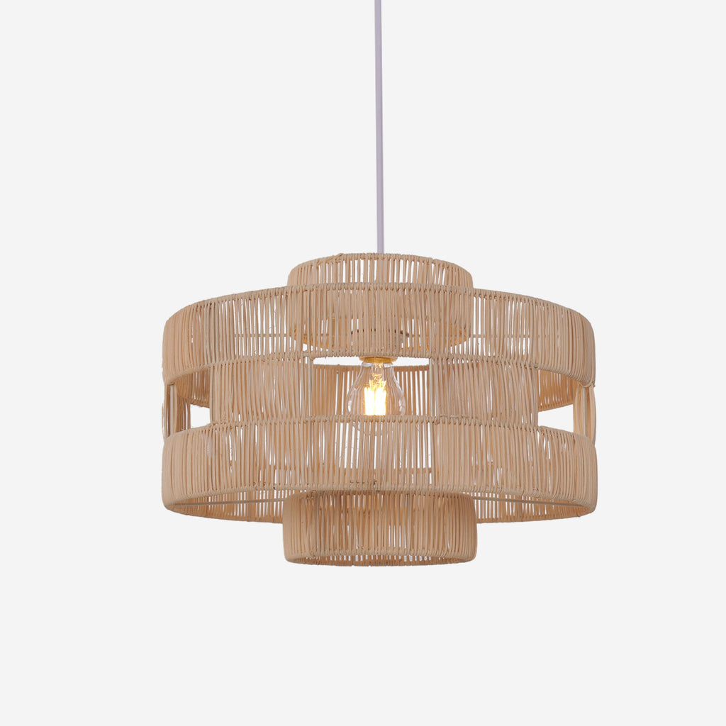 Lightsin Handcrafted Rattan Pendant Lamp for a Warm Touch