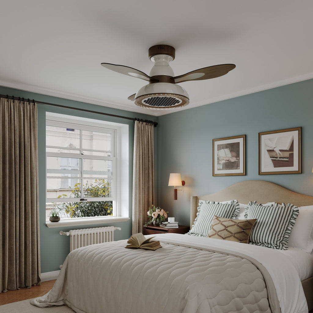 Lightsin 36 Inch Ceiling Fan with Quiet Reversible DC Motor