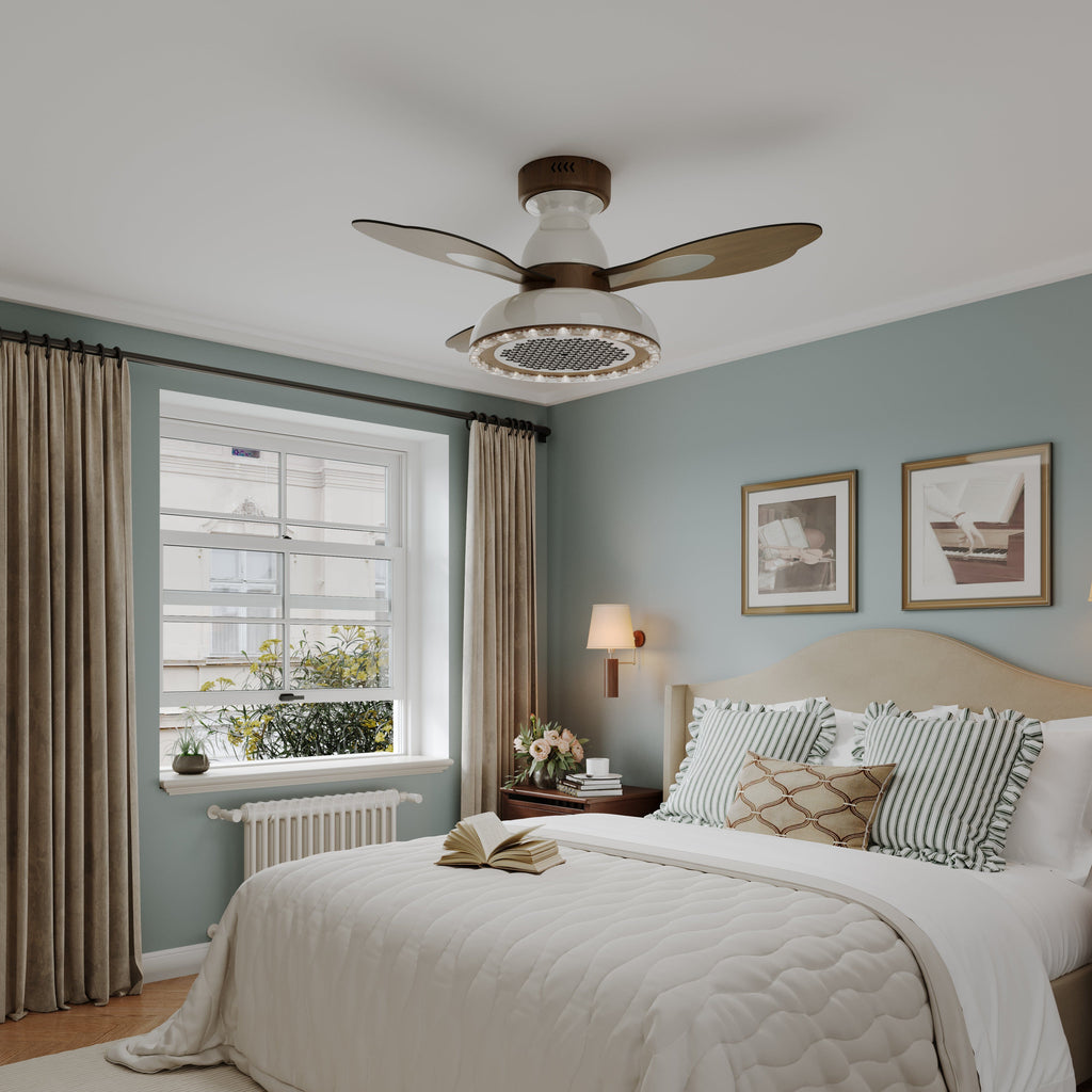 Lightsin 36 Inch Ceiling Fan with Quiet Reversible DC Motor