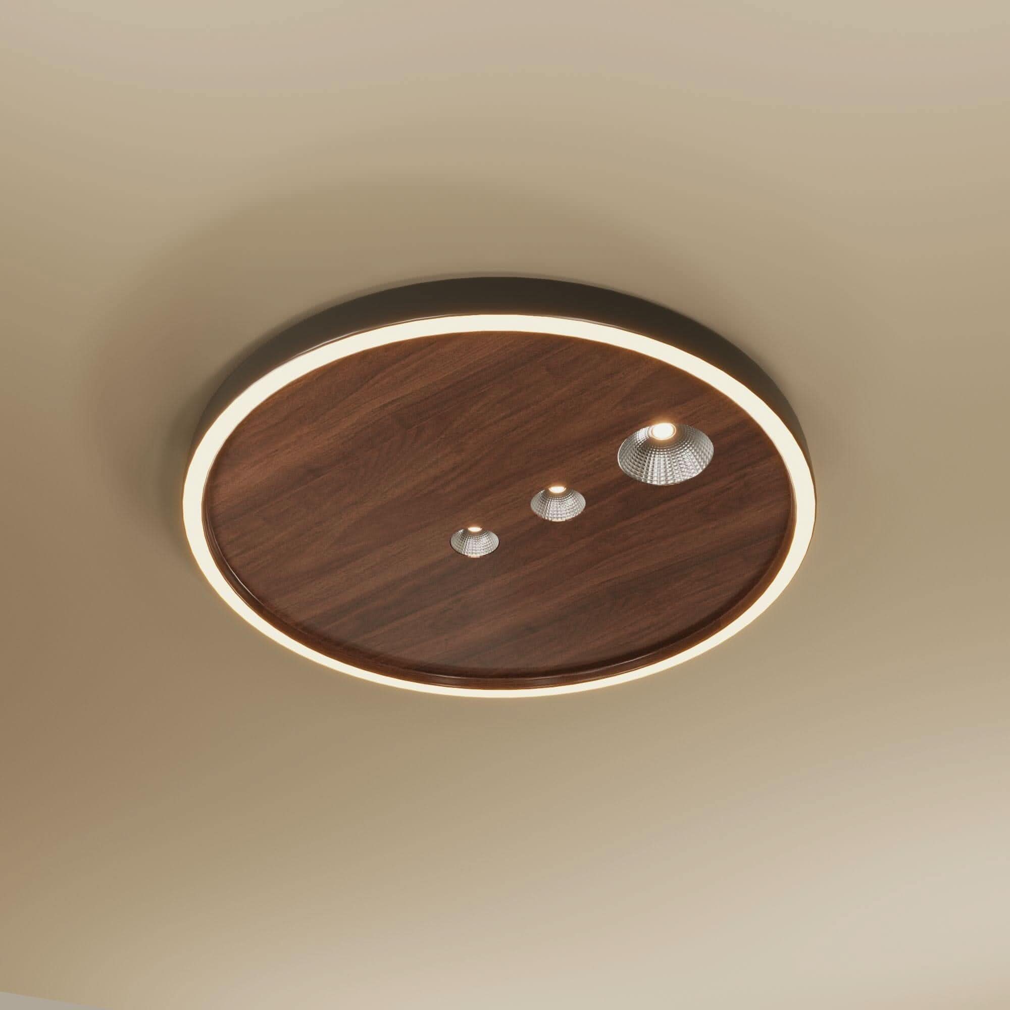Modern 40cm Dimmable LED Ceiling Light
