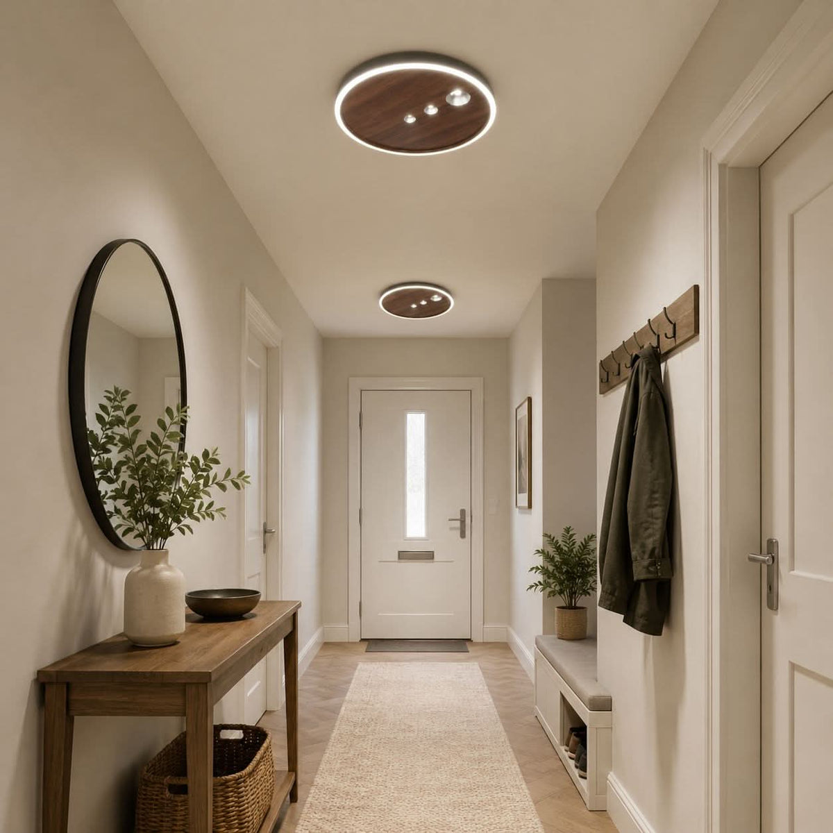 Modern 40cm Dimmable LED Ceiling Light
