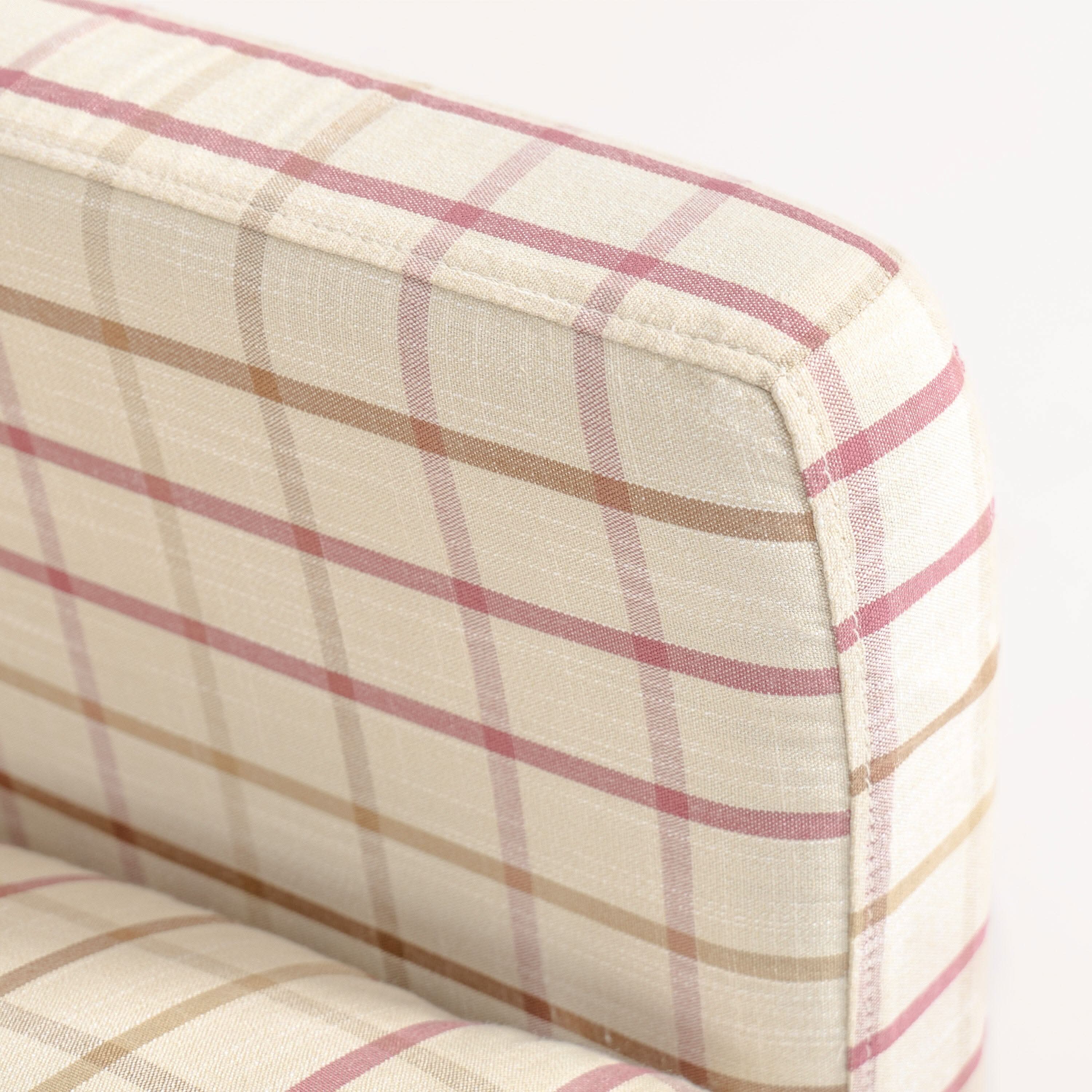 Cottonfy Minimalist Stylish Detachable Striped and Checkered Pattern Sofa