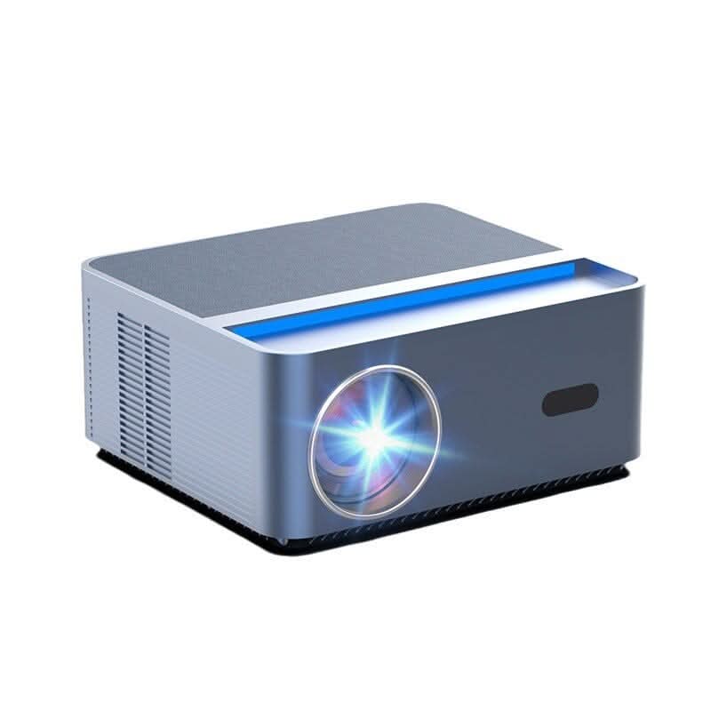 5.9 inch W Gray Portable 4K Wireless Projector