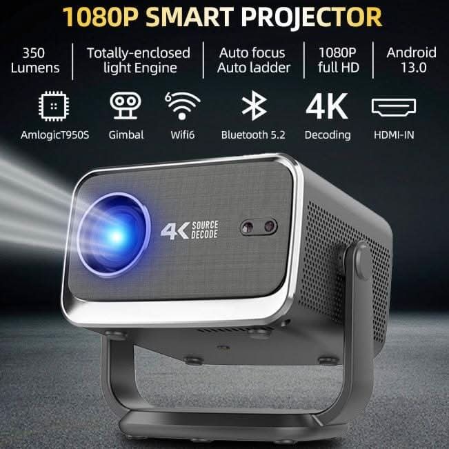 Compact 360 Smart 4K Projector