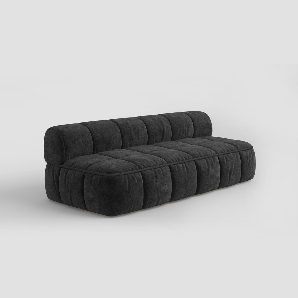 Convertible Sofa Bed with Sleeping Bag Style and Removable Cover
