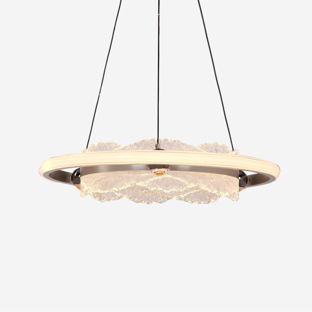Lightsin Modern Ceiling Pendant Light with Aluminum and Acrylic Design