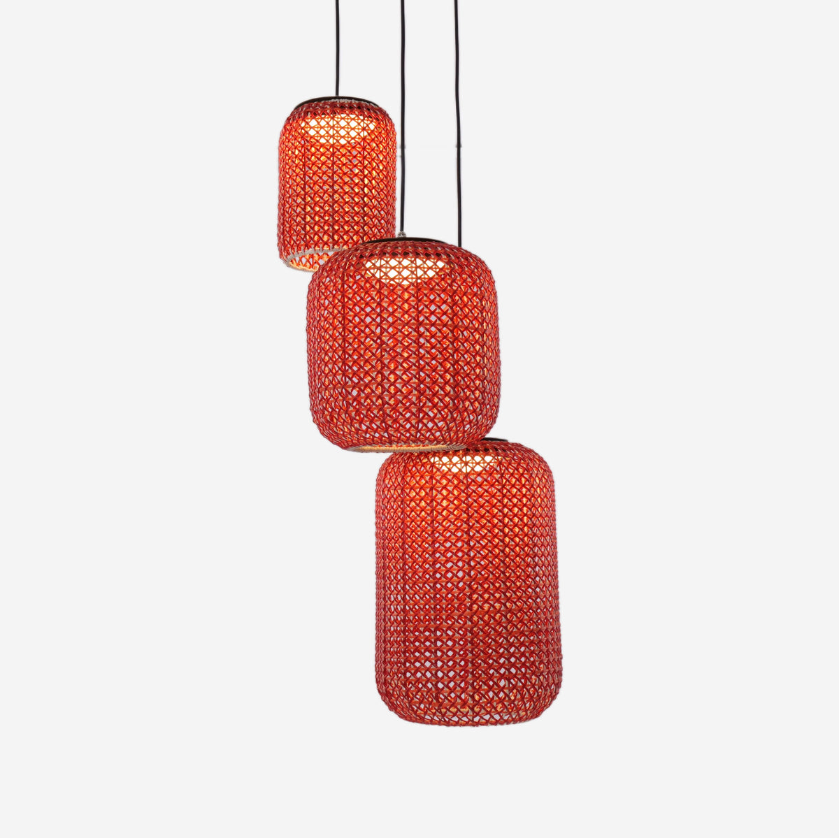 Lightsin Multi-Light Outdoor Pendant Light Designer Hanging Lights