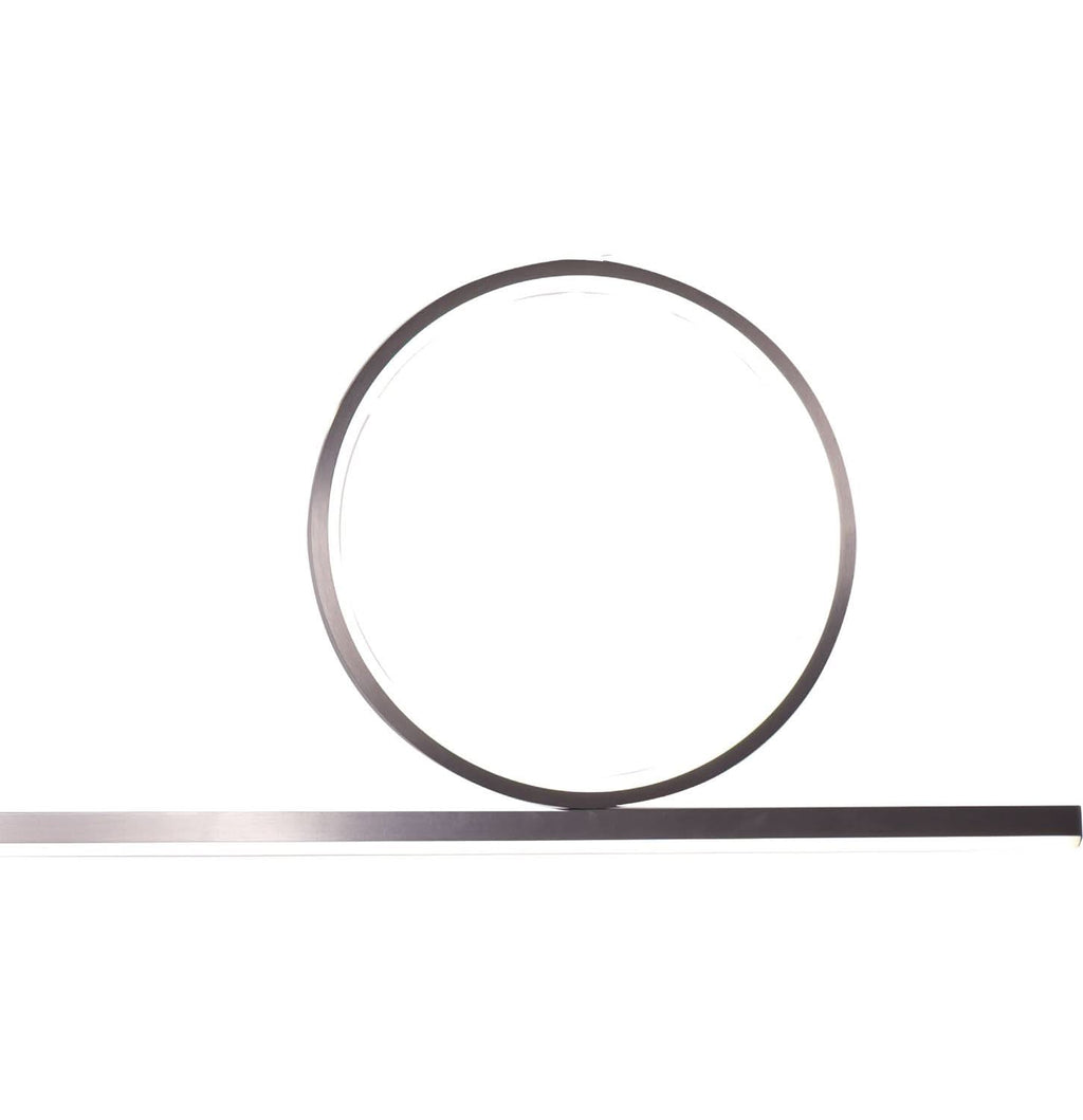 Lightsin LED Modern Linear Geometric Metal Pendant Light