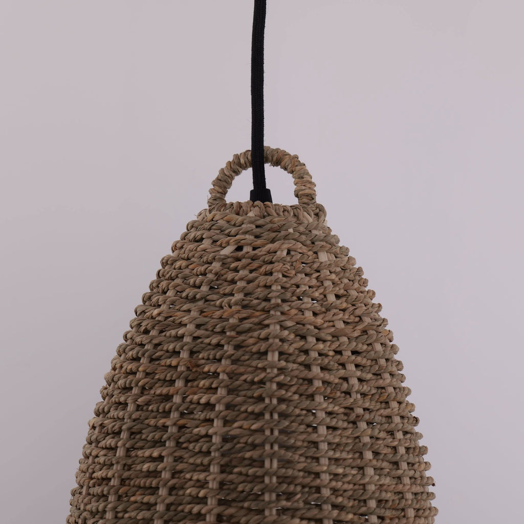 Lightsin Natural Grass Pendant Light for Kitchen and Dining Spaces