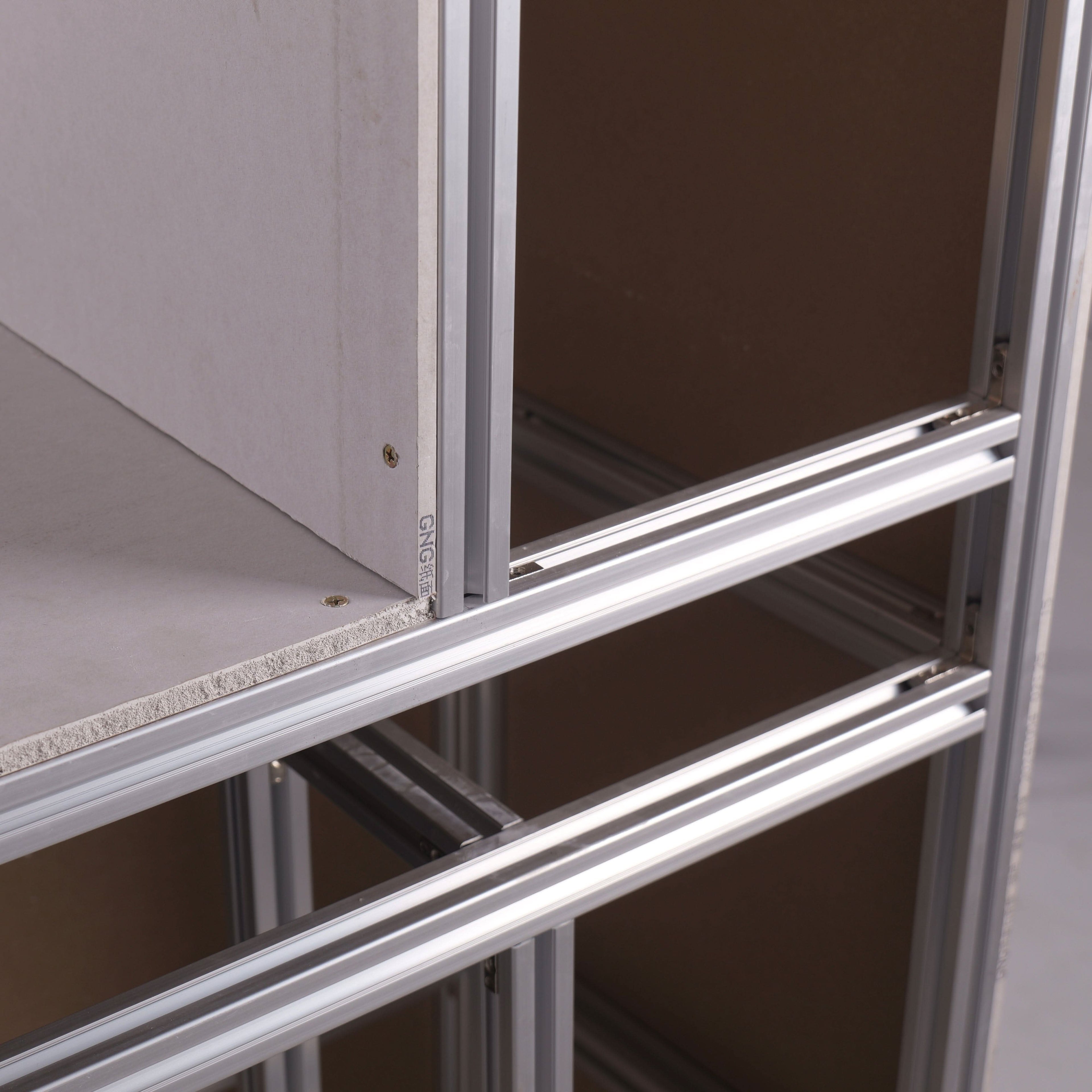 Easy Fit Aluminium Media Wall Frame | DIY Installation & Fast UK Delivery