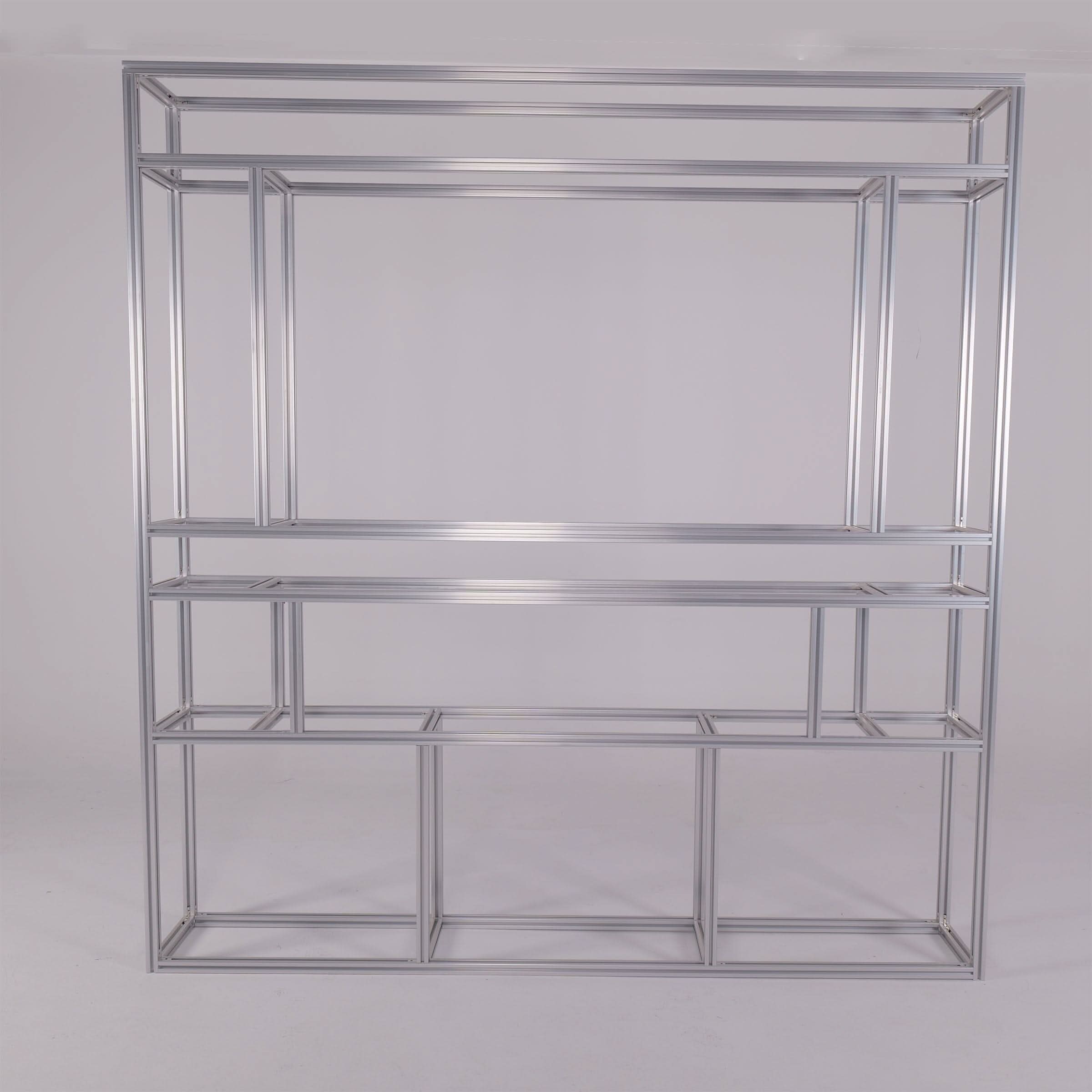 Easy Fit Aluminium Media Wall Frame | DIY Installation & Fast UK Delivery