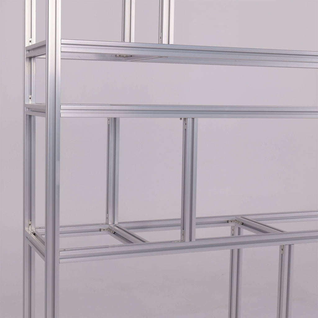Easy Fit Aluminium Media Wall Frame | DIY Installation & Fast UK Delivery