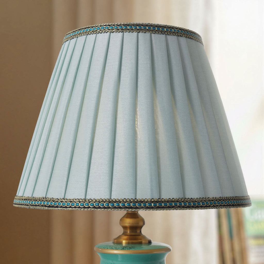 Lightsin Chinoiserie Hand-Painted Ceramic Table Lamp Collection