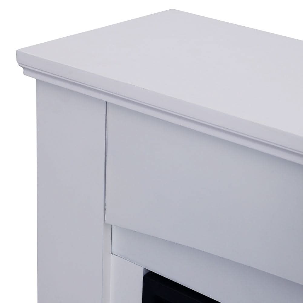 48 Inch Inset Electric Fireplace with LCD Display Freestanding Fireplaces