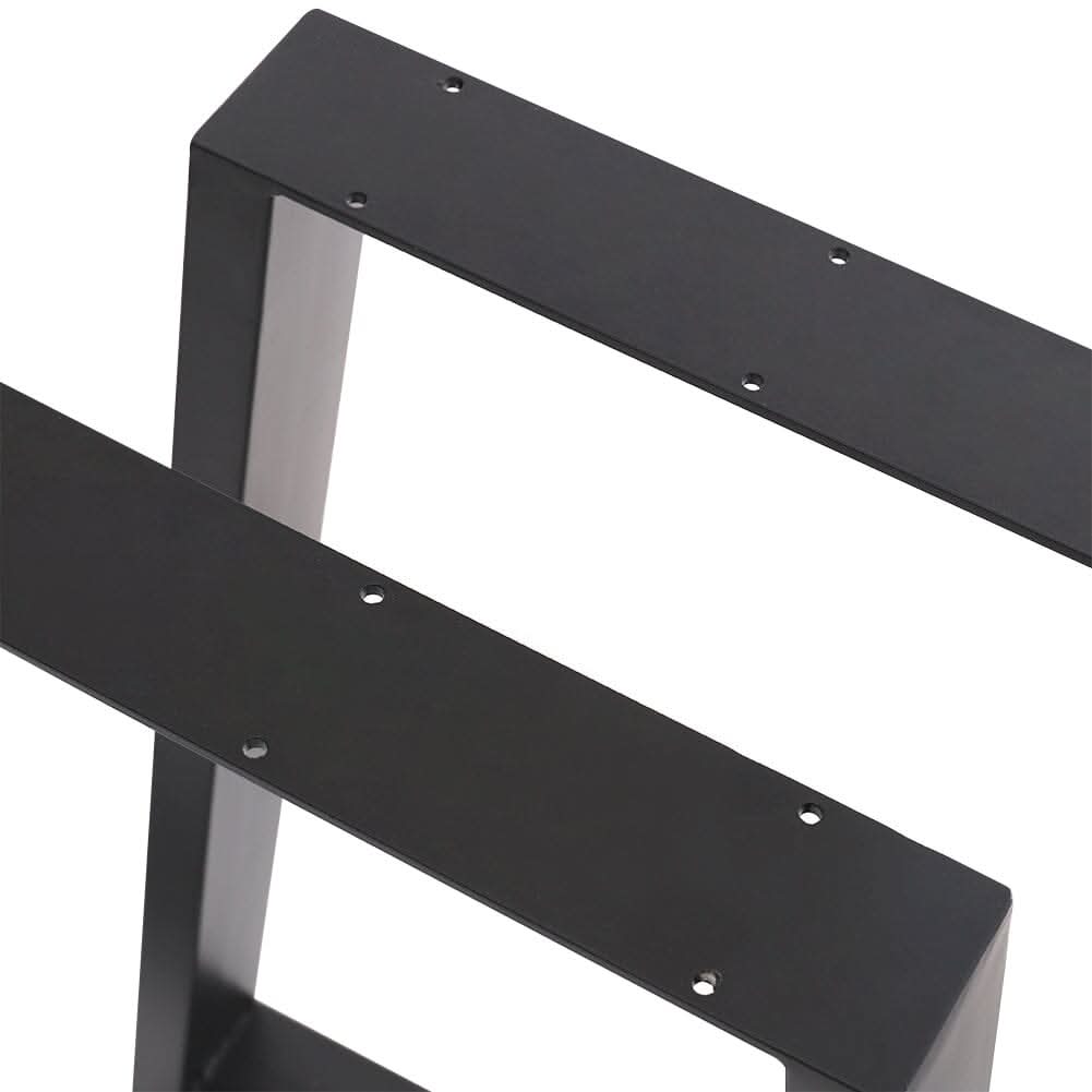 71cm H Set of 2 Metal Table Legs Heavy Duty Industrial DIY Furniture Legs