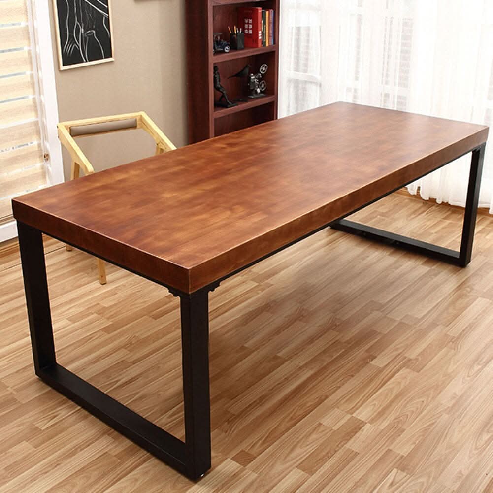 Industrial Heavy Duty Rectangular Iron Table Legs