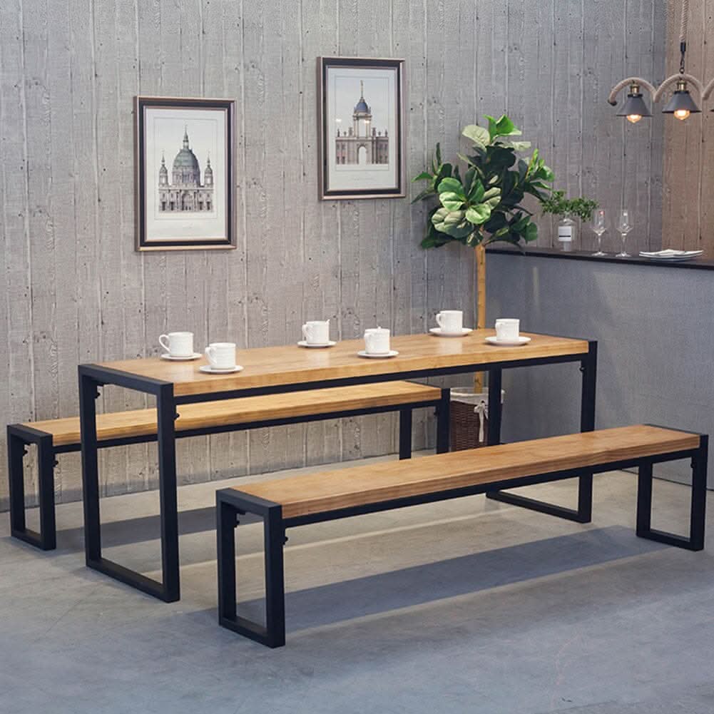 Industrial Heavy Duty Rectangular Iron Table Legs