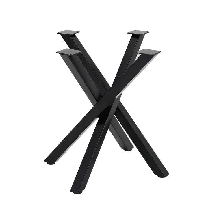 Criss Cross Metal Coffee Table Legs Replacement