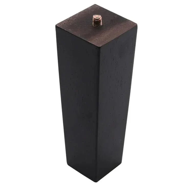 4 Pieces Square Wooden Furniture Legs Chair Sofa Feet Replacement