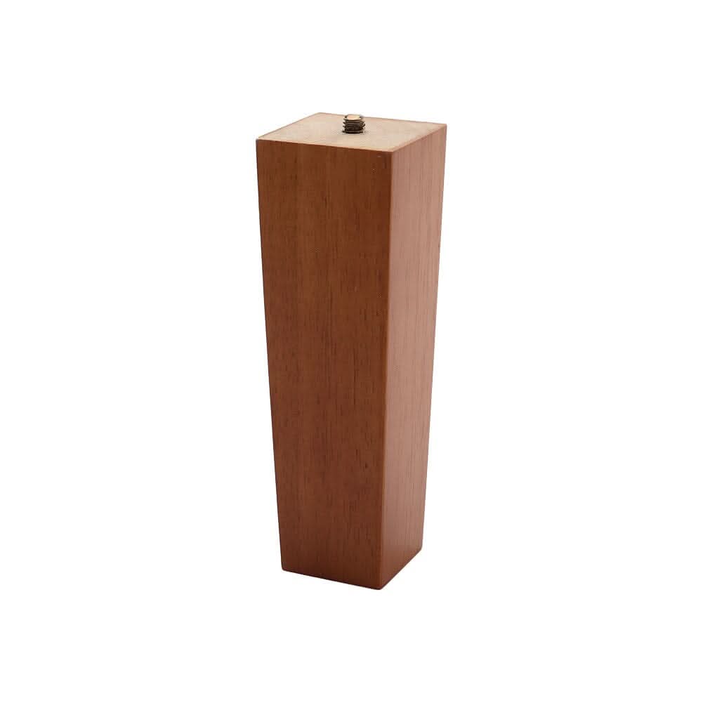 4 Pieces Square Wooden Furniture Legs Chair Sofa Feet Replacement