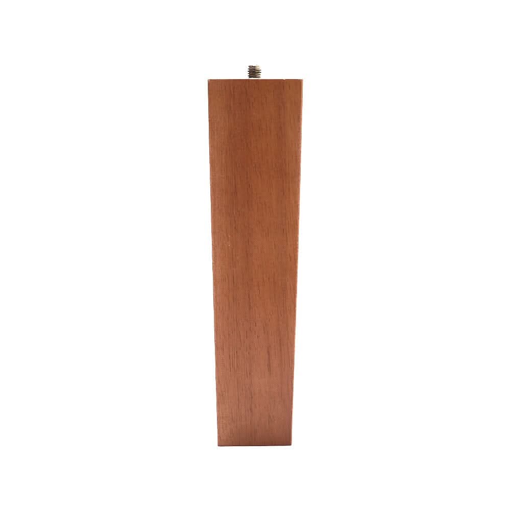 4 Pieces Square Wooden Furniture Legs Chair Sofa Feet Replacement