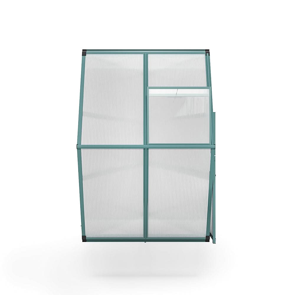 4×6 ft/ 6×6 ft/ 8×6 ft/ 10×6 ft Garden Greenhouse Green Framed with Vent
