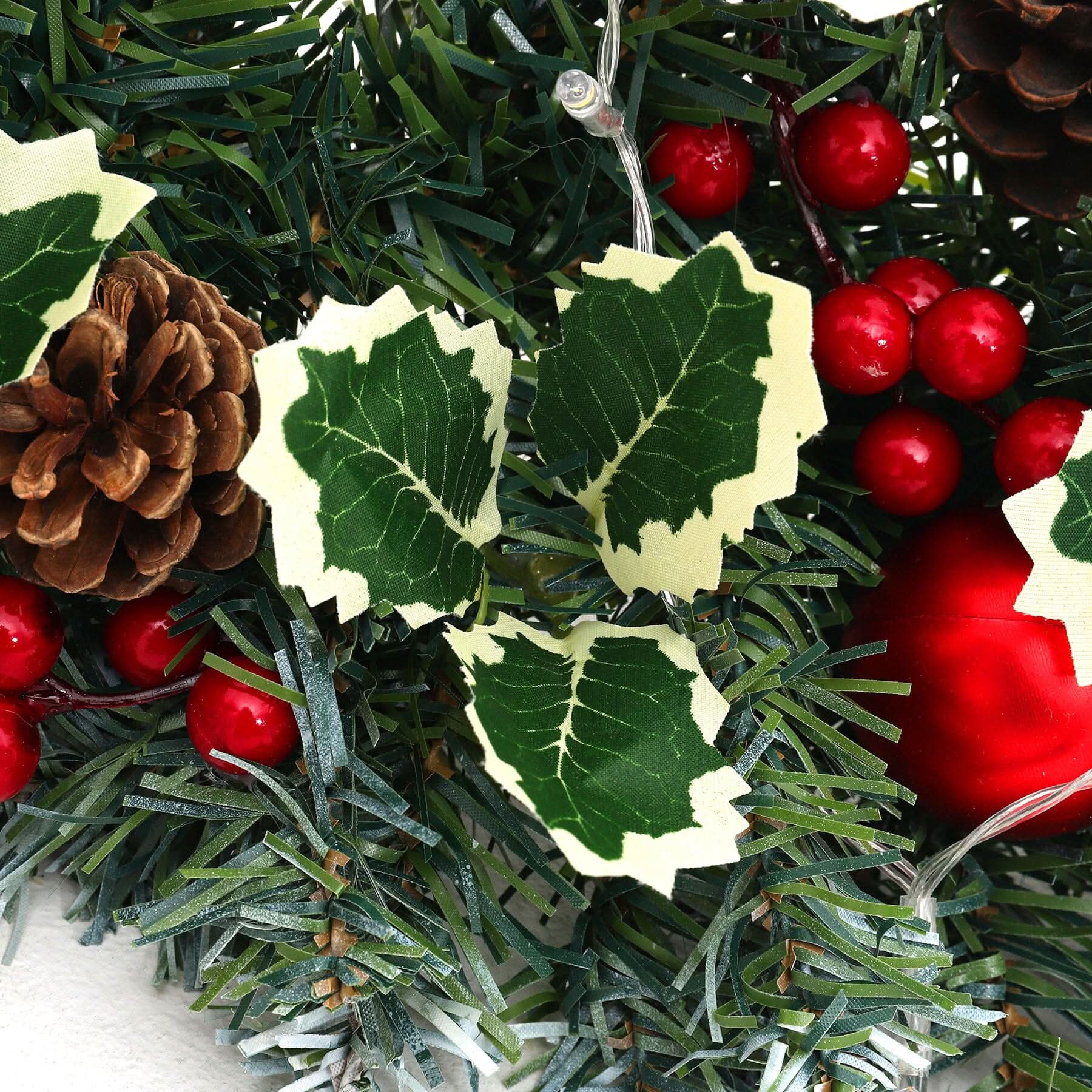 1.8m Christmas Rattan Horn Decoration