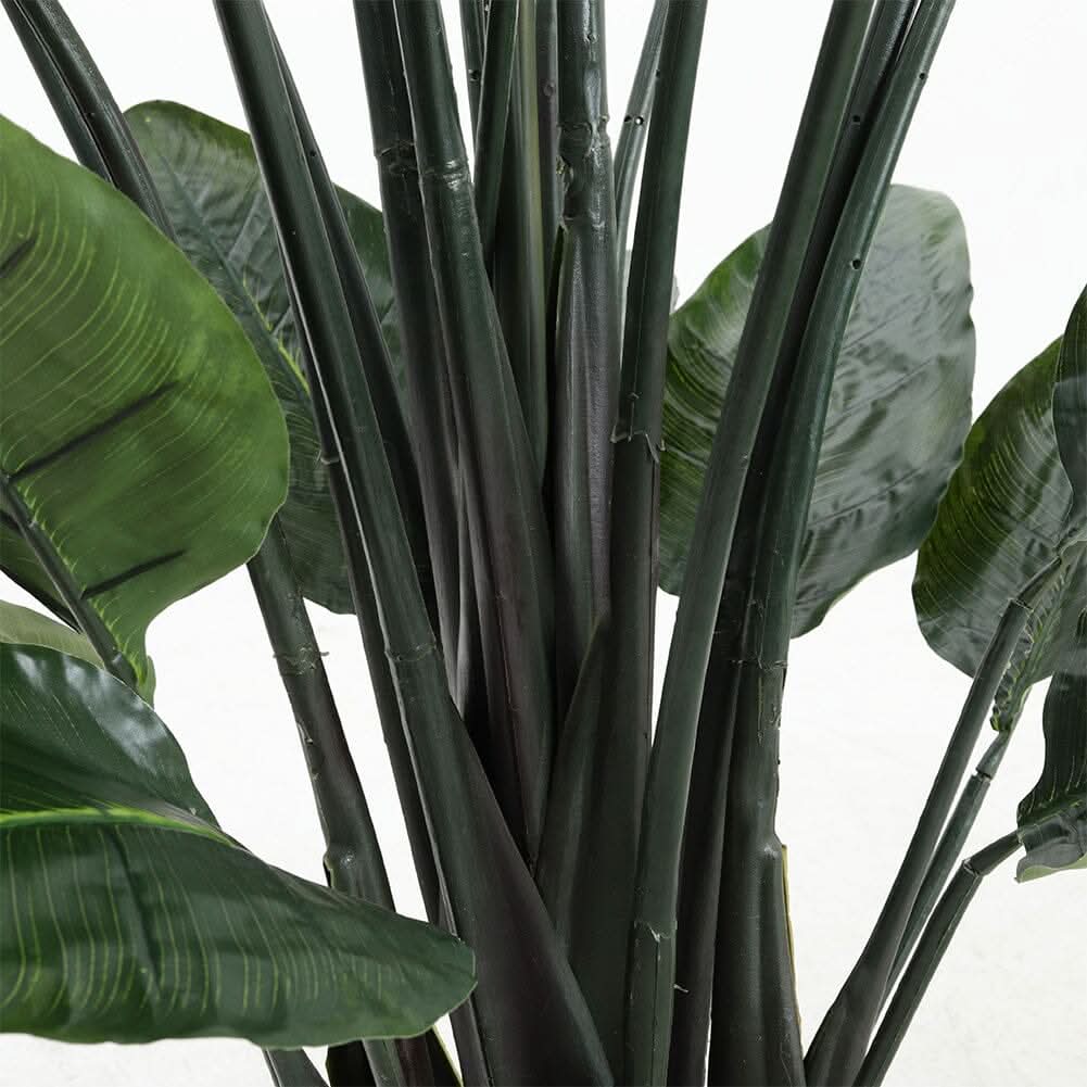 180cm Artificial Potted Bird of Paradise Palm Tree