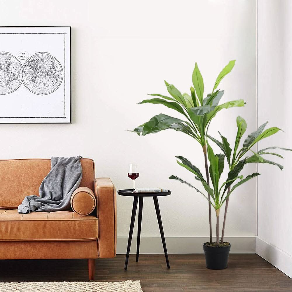 Large Indoor Artificial Potted Tree