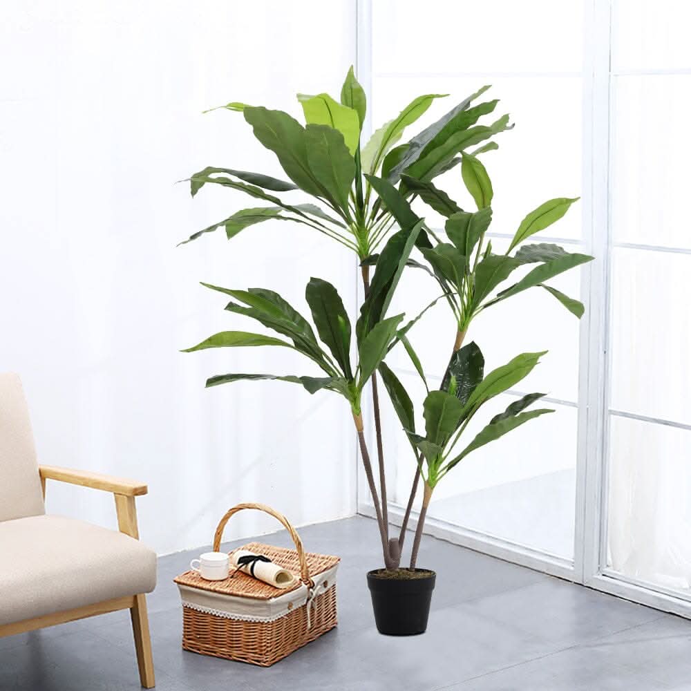 Large Indoor Artificial Potted Tree