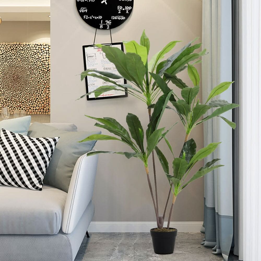 Large Indoor Artificial Potted Tree