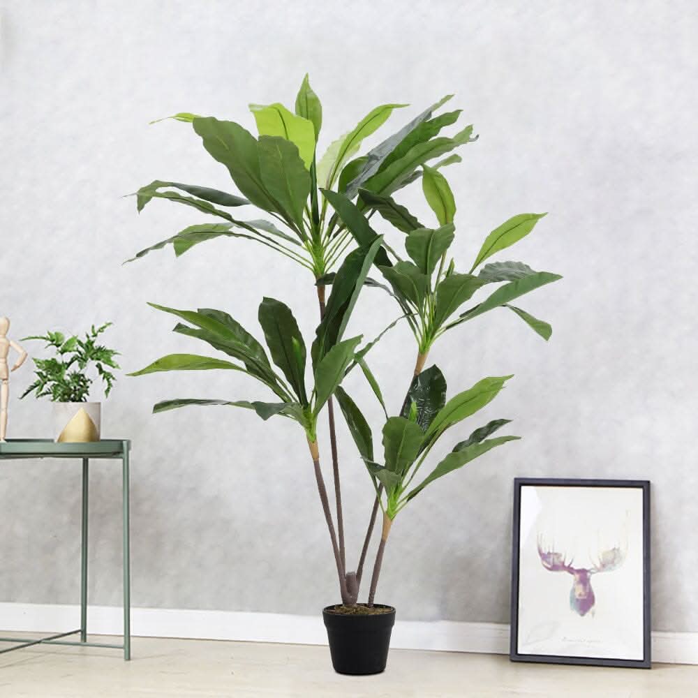 Large Indoor Artificial Potted Tree