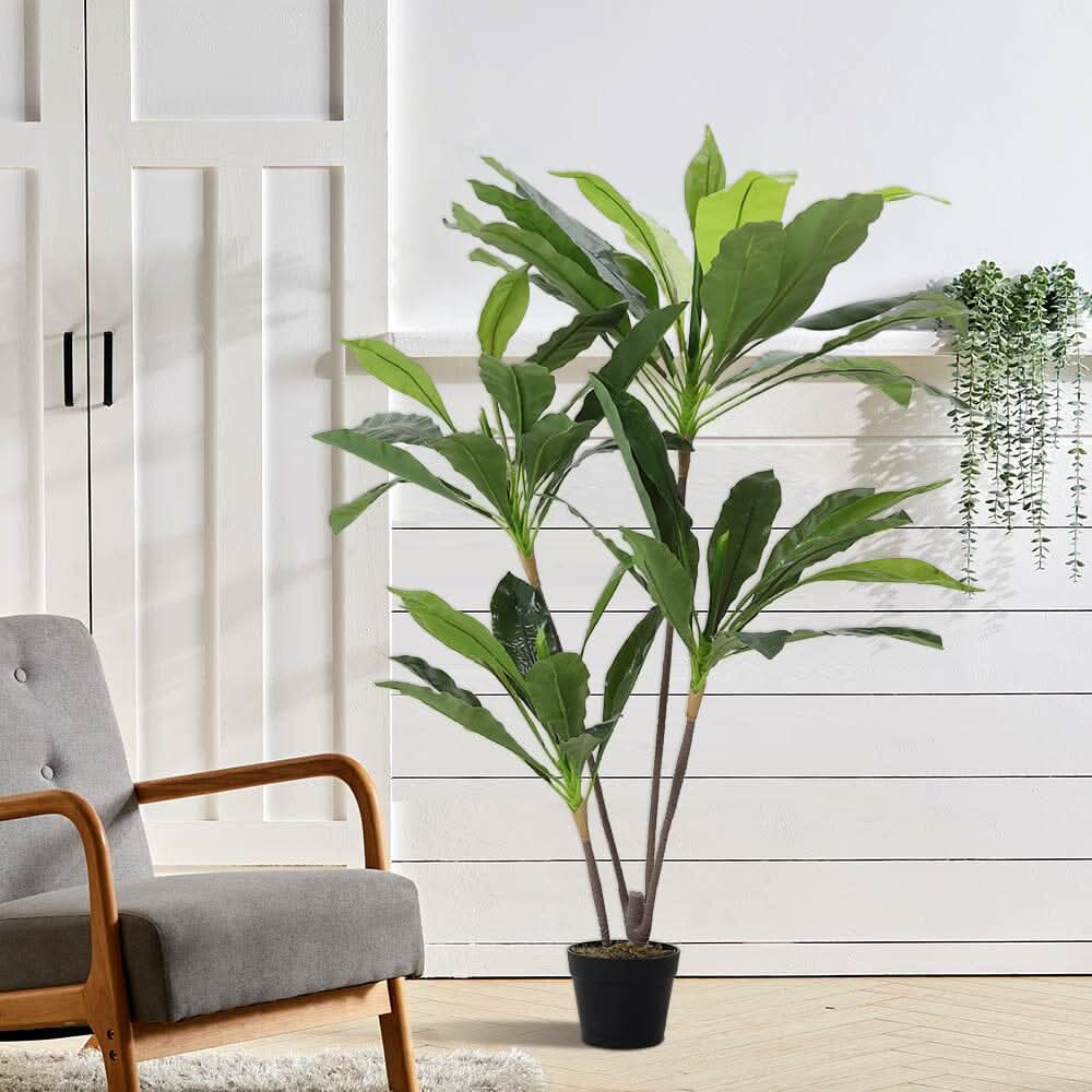 Large Indoor Artificial Potted Tree