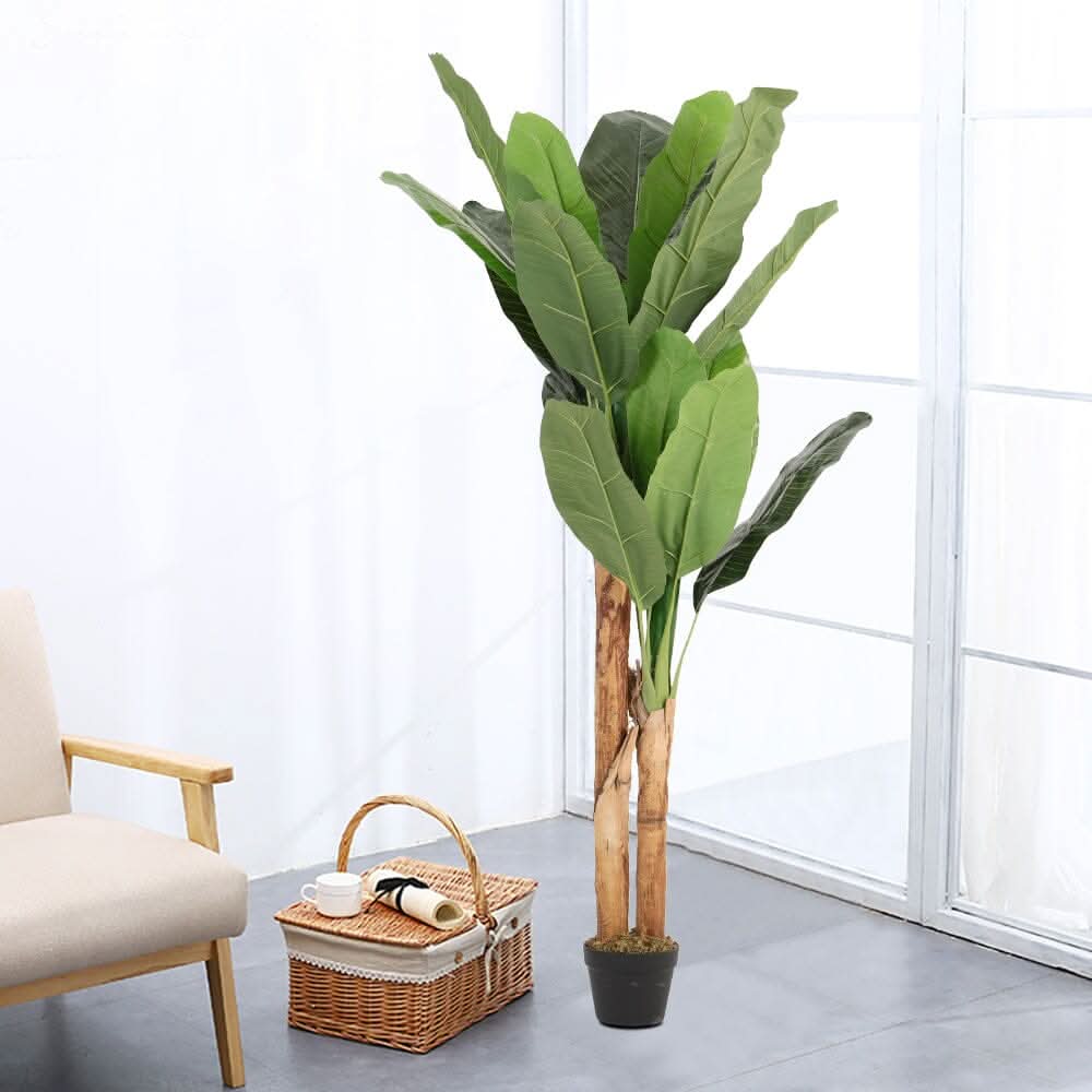 Artificial Potted Banana Tree Home Decoration