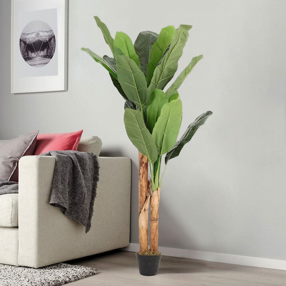 Artificial Potted Banana Tree Home Decoration