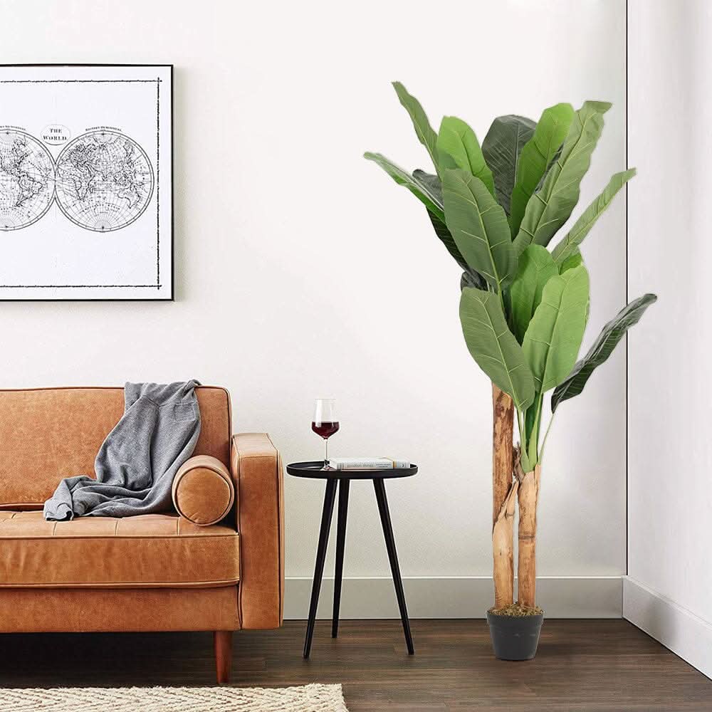Artificial Potted Banana Tree Home Decoration