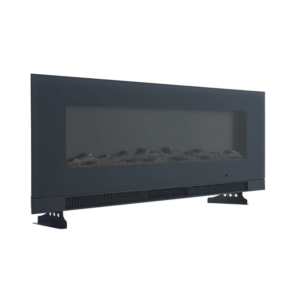 50/60 inch Electric Fireplace 5000 BTU Wall Mounted Fireplaces Heater