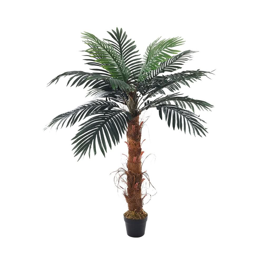 48 inch Artificial Palm Tree with Pot Simulated Plant Decor