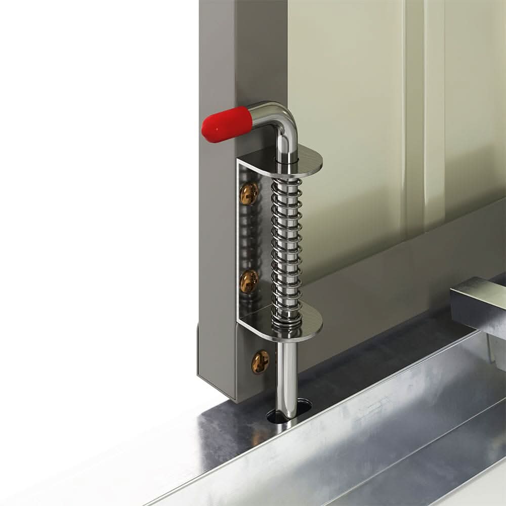 6×6FT Outdoor Lockable Bike Storage Shed