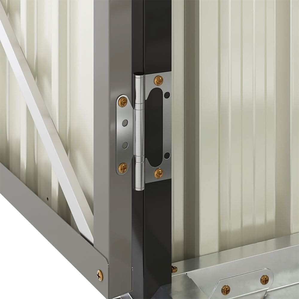 6×6FT Outdoor Lockable Bike Storage Shed