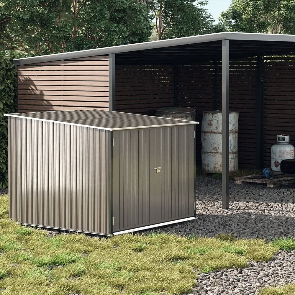 6×6FT Outdoor Lockable Bike Storage Shed