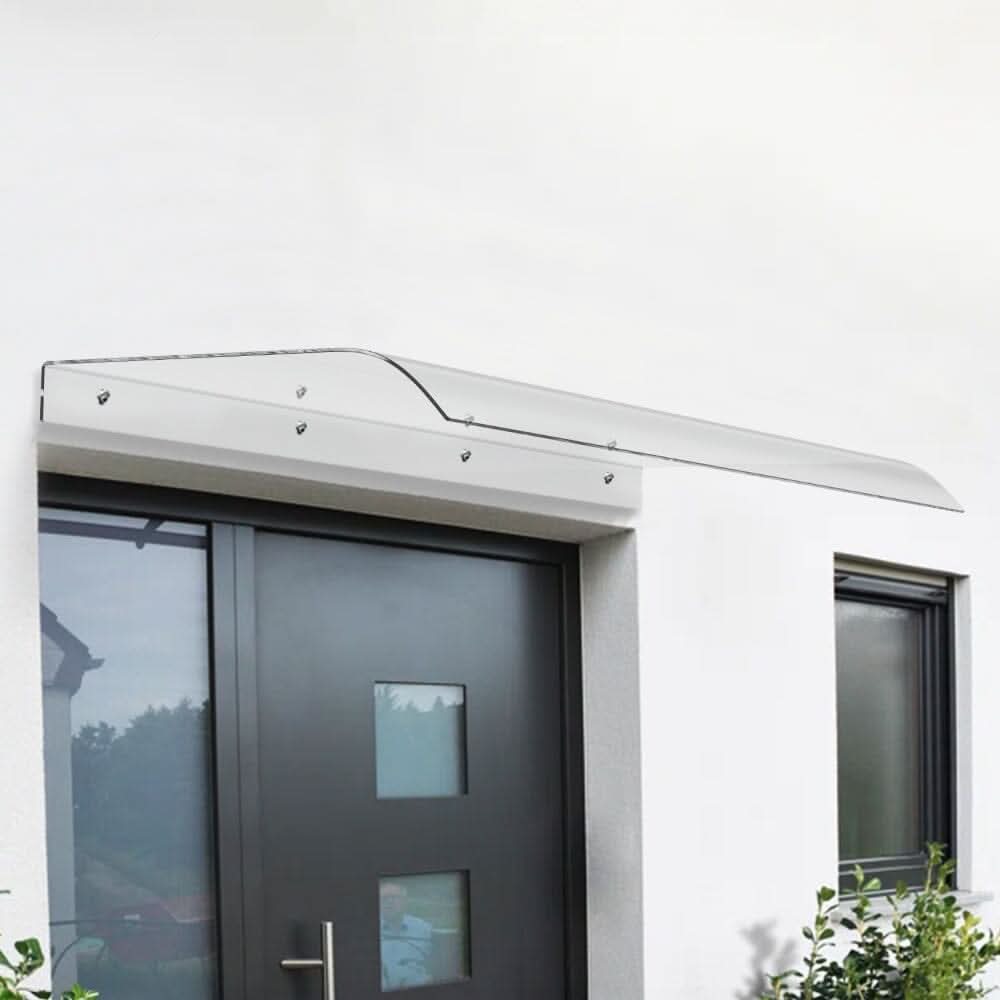 1M / 1.2M / 1.6M / 2M Transparent Awning Canopy for Window and Door