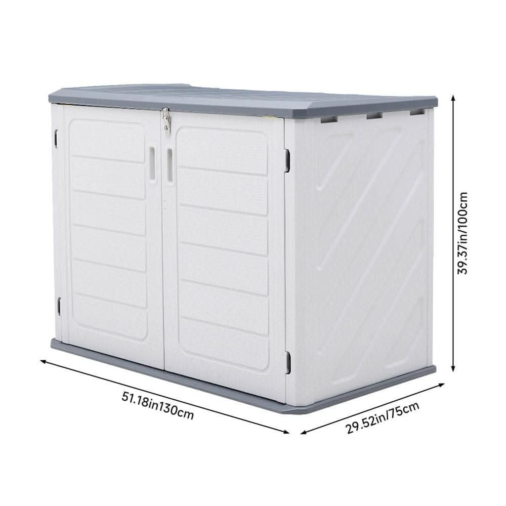 Outdoor Resin Storage Shed
