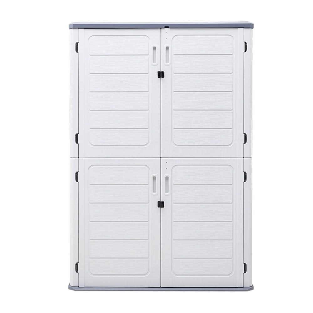 Outdoor Resin Storage Shed