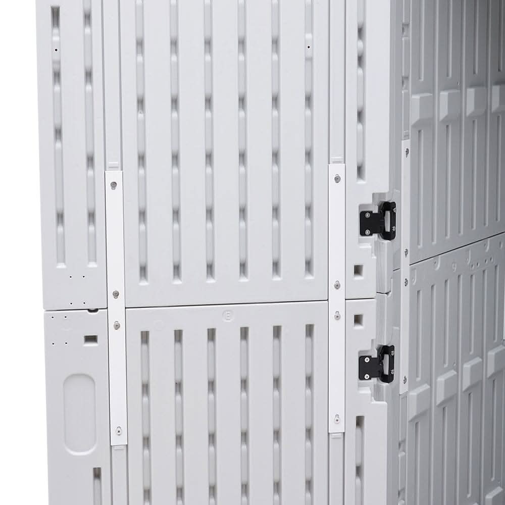 Outdoor Resin Storage Shed