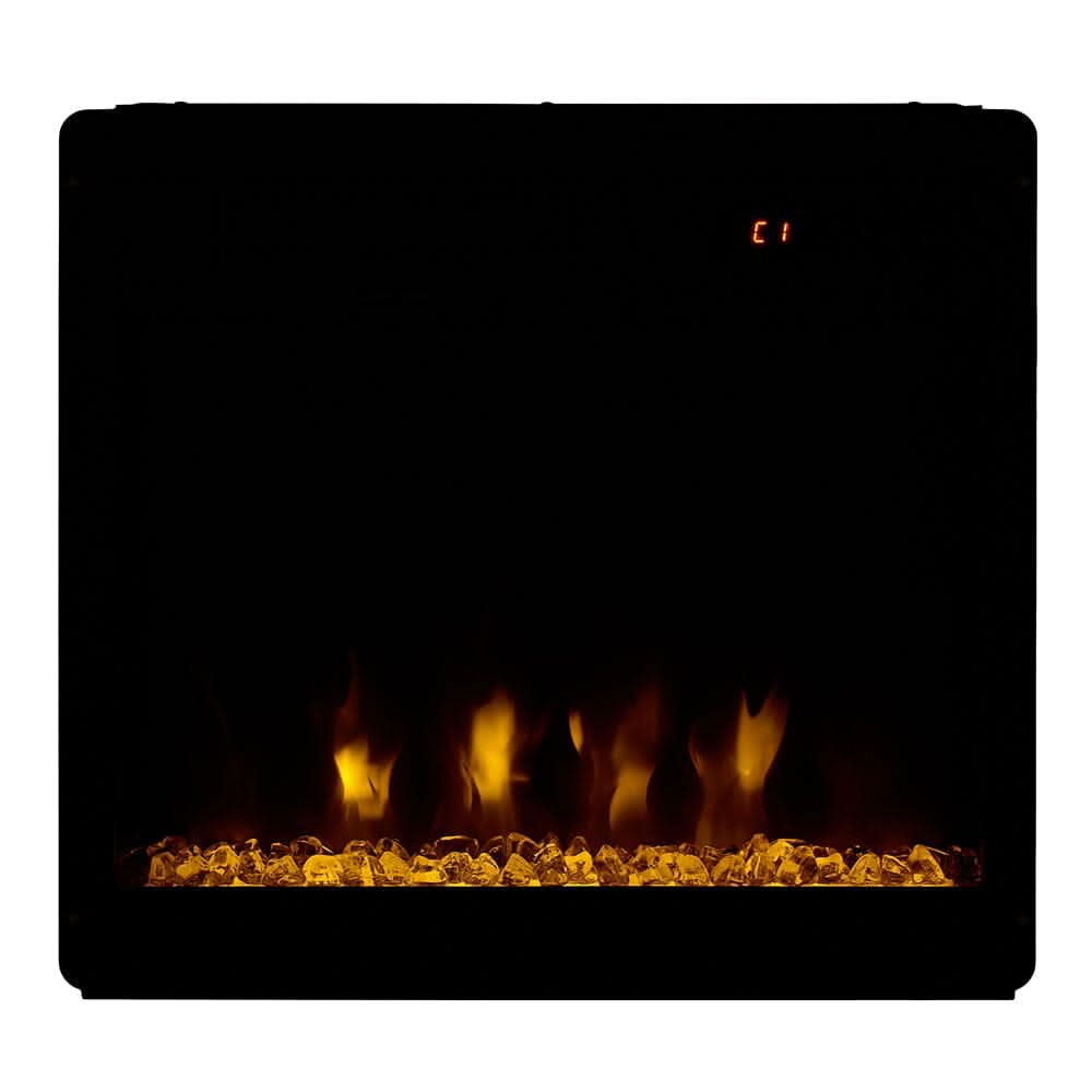 Freestanding TV Stand Entertainment Center with 18" Fireplace