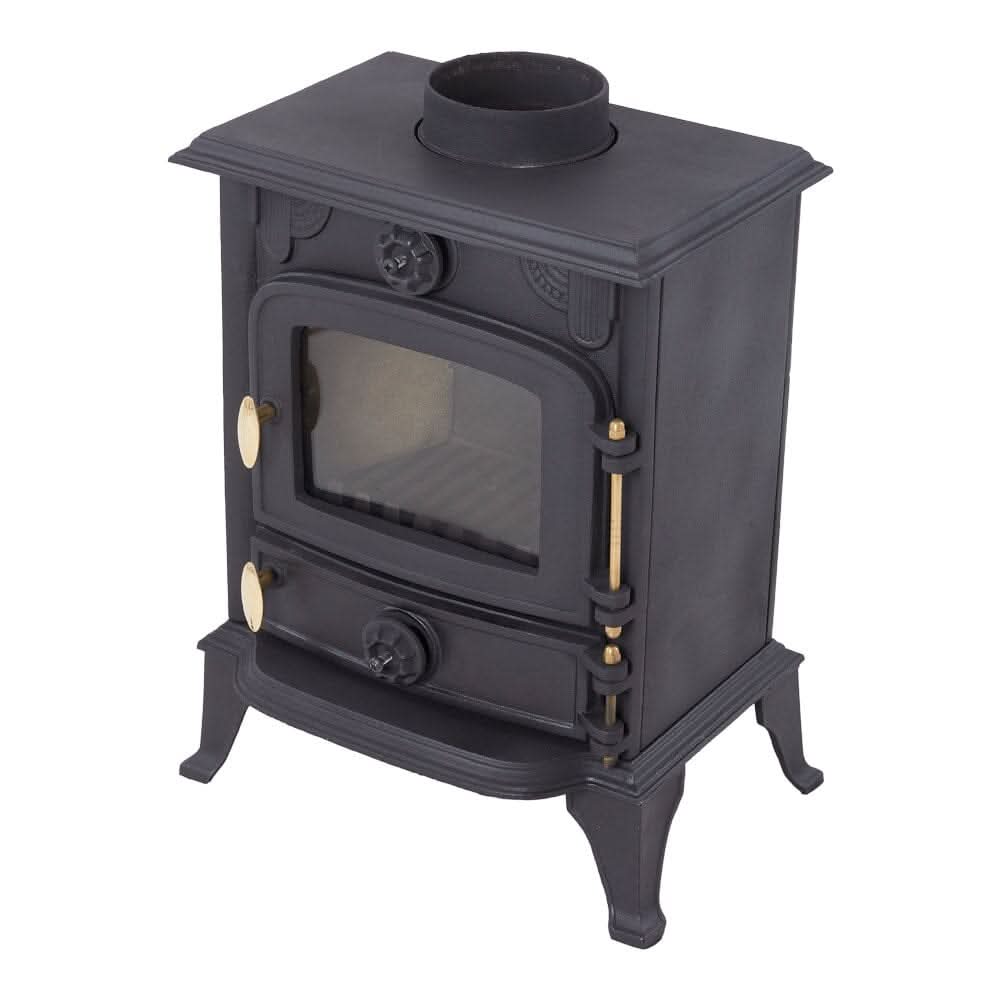 Cast Iron Fireplace | DEFRA Approved Wood Burner | UKCA Certified