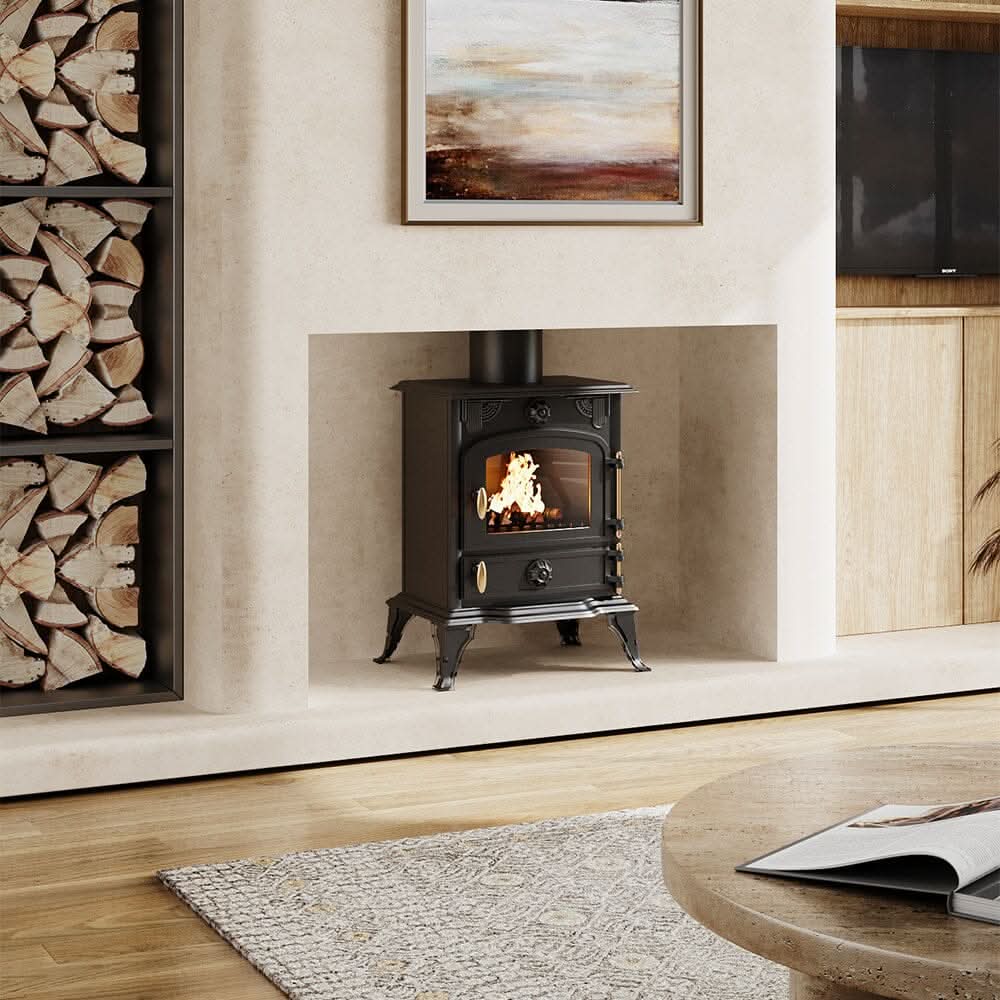 Cast Iron Fireplace | DEFRA Approved Wood Burner | UKCA Certified