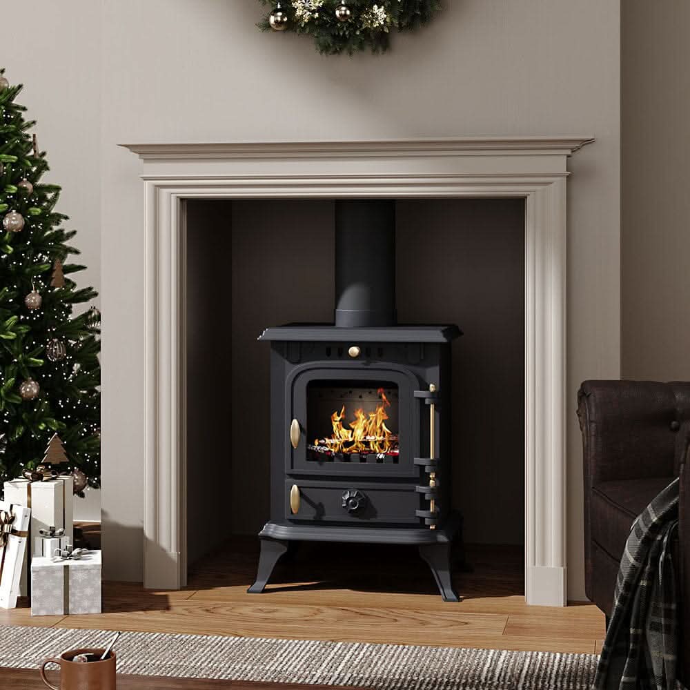 Cast Iron Fireplace | DEFRA Approved Wood Burner | UKCA Certified