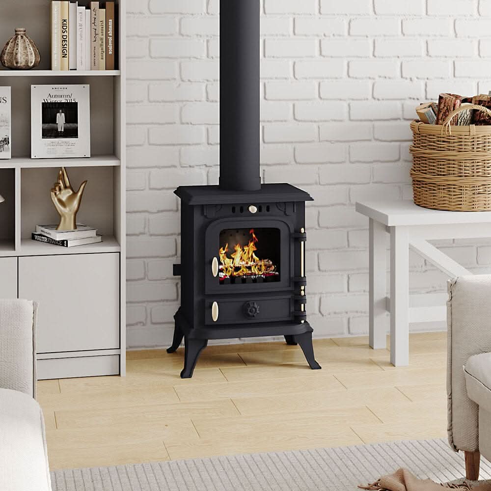 Cast Iron Fireplace | DEFRA Approved Wood Burner | UKCA Certified